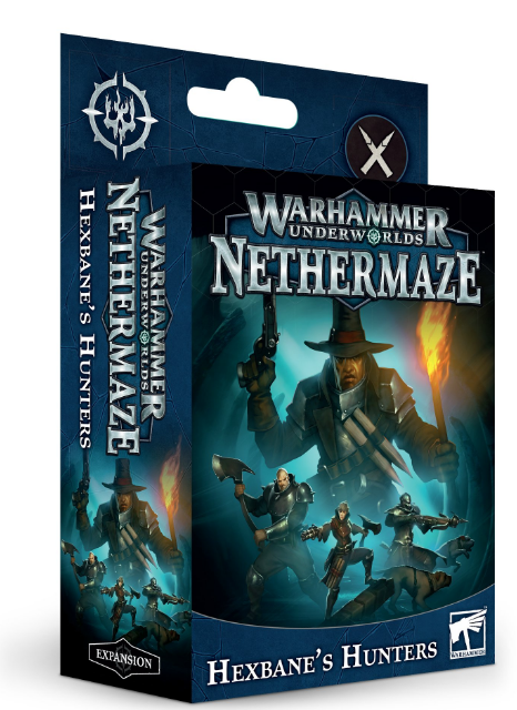 Nethermaze: Hexbane's Hunters Nethermaze: Hexbane's Hunters